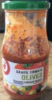 Sauce tomate olives