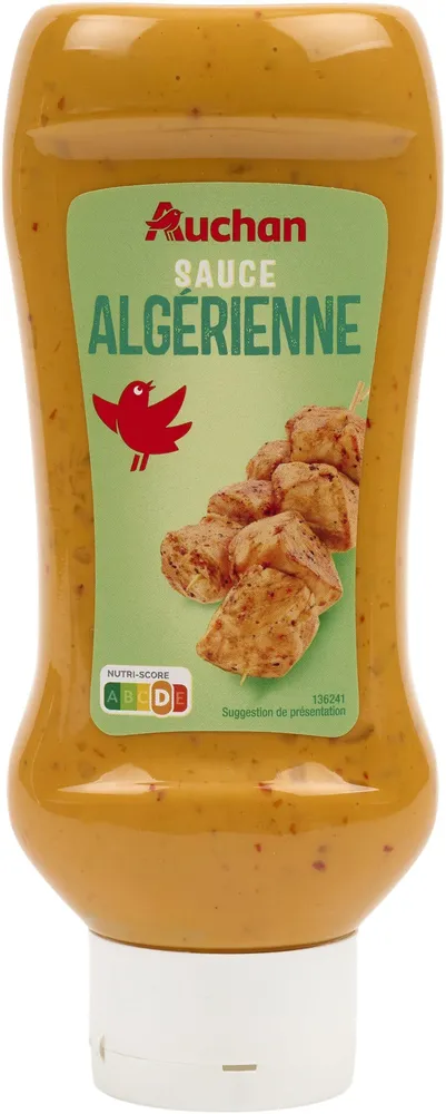 Sauce algérienne