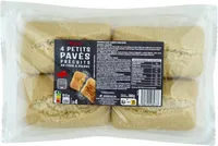 4 petits paves precuits au four a pierre