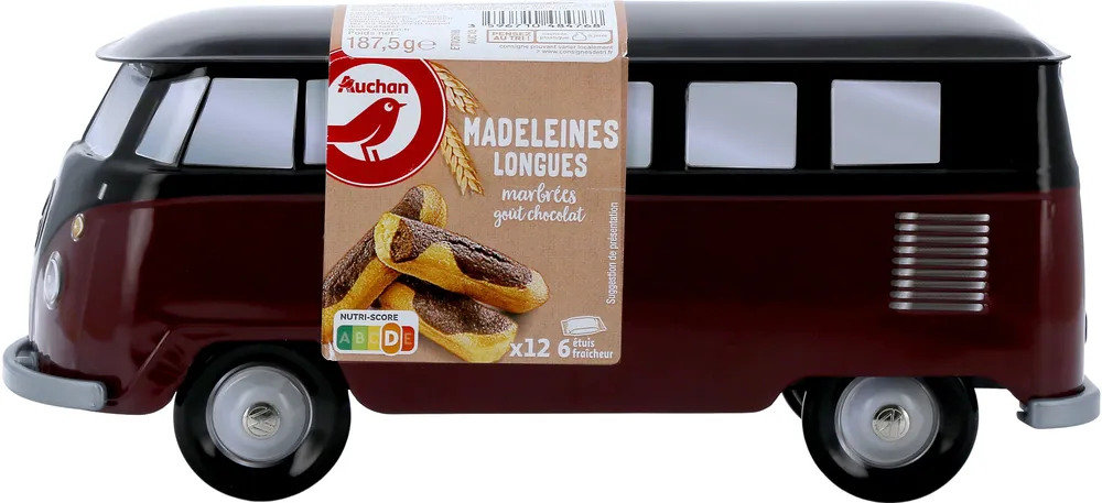 Madeleines longues
