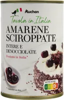 Cerises Amarena dénoyautées au sirop lourd