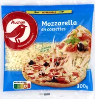 Mozzarella en cossettes
