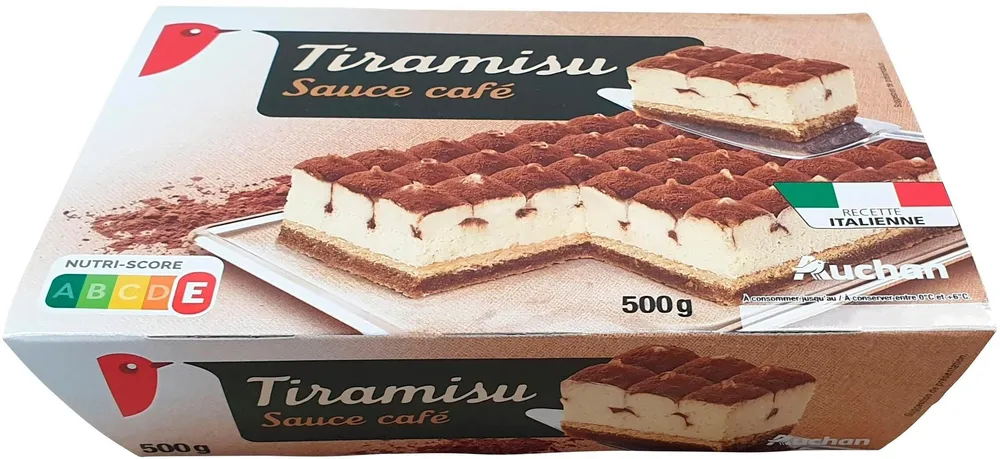 Tiramisù sauce Café