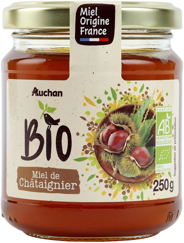 Miel de Châtaignier Bio France