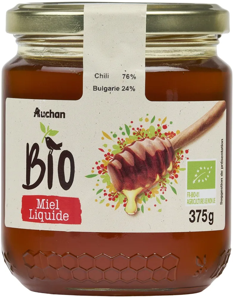 Miel liquide Bio