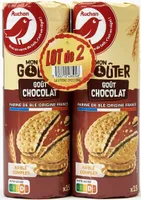 Mon goûter rond goût chocolat