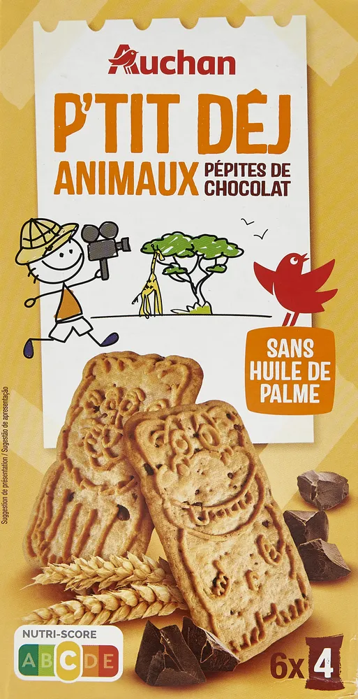 P'tit dej animaux