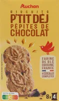 Biscuits P'tit Déj Pépites de Chocolat
