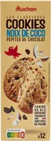 Les Classiques - Cookies noix de coco pépites de chocolat