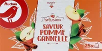 Infusion saveur pomme cannelle
