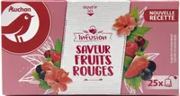 Infusion Saveur Fruits Rouges