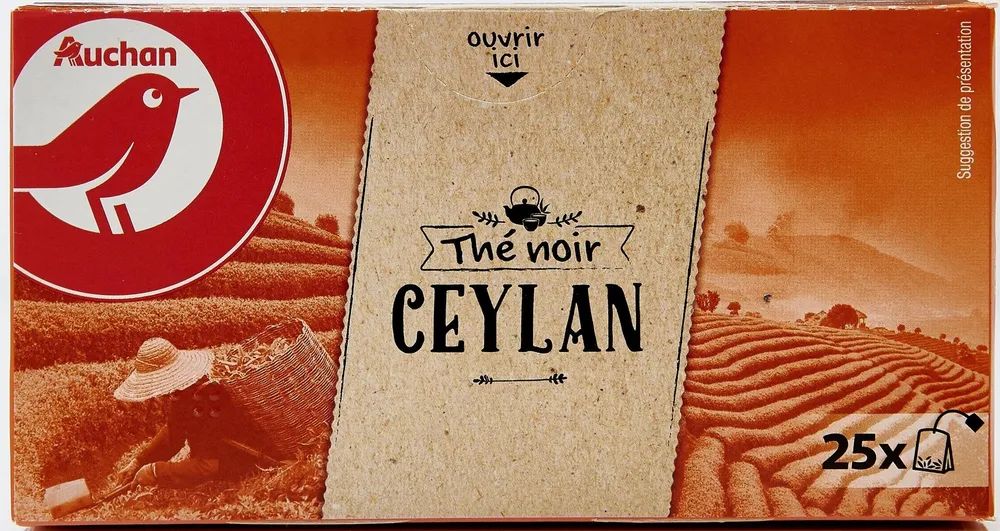 Thé Ceylan 50g