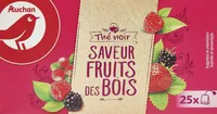 Thé Noir Saveur Fruits des bois 40g