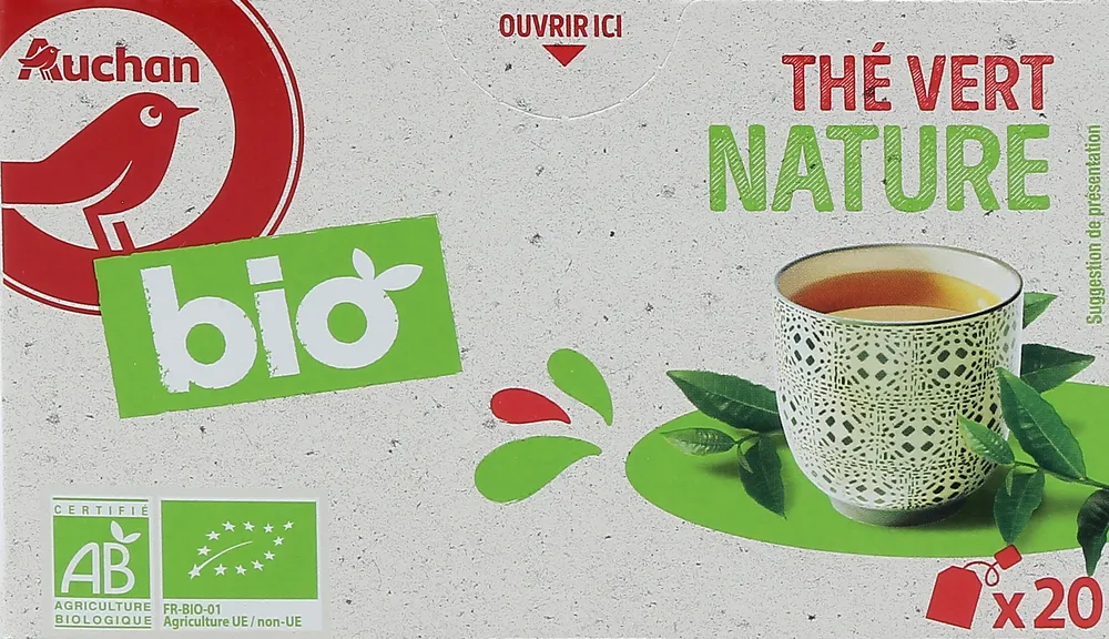 Thé  Vert Nature