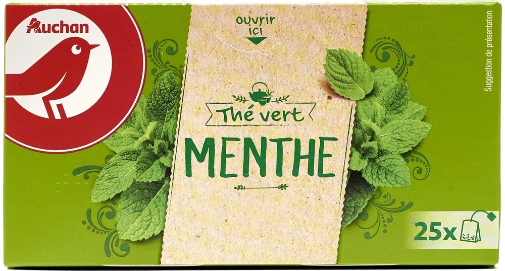 Thé vert menthe