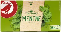 Thé vert menthe