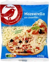 Mozzarella en cossettes