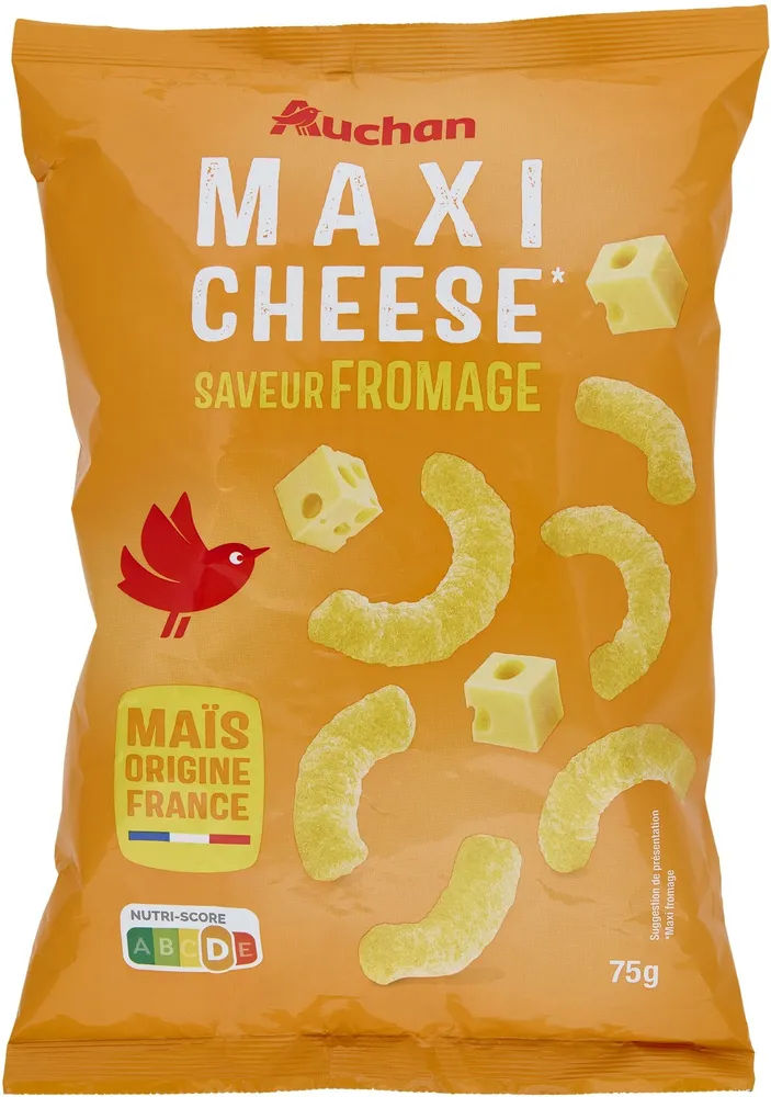 Maxi'cheese* saveur fromage*Maxi fromage