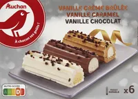Vanille - Crème Brûlée Vanille - CaramelVanille - Chocolat