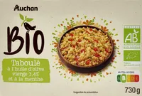 Taboulé à l'huile d'olive vierge 3.4% et à la menthe