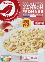 Coquillettes jambon fromage