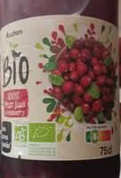 Pur jus Cranberry bio