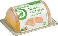 Bloc de foie gras de canard