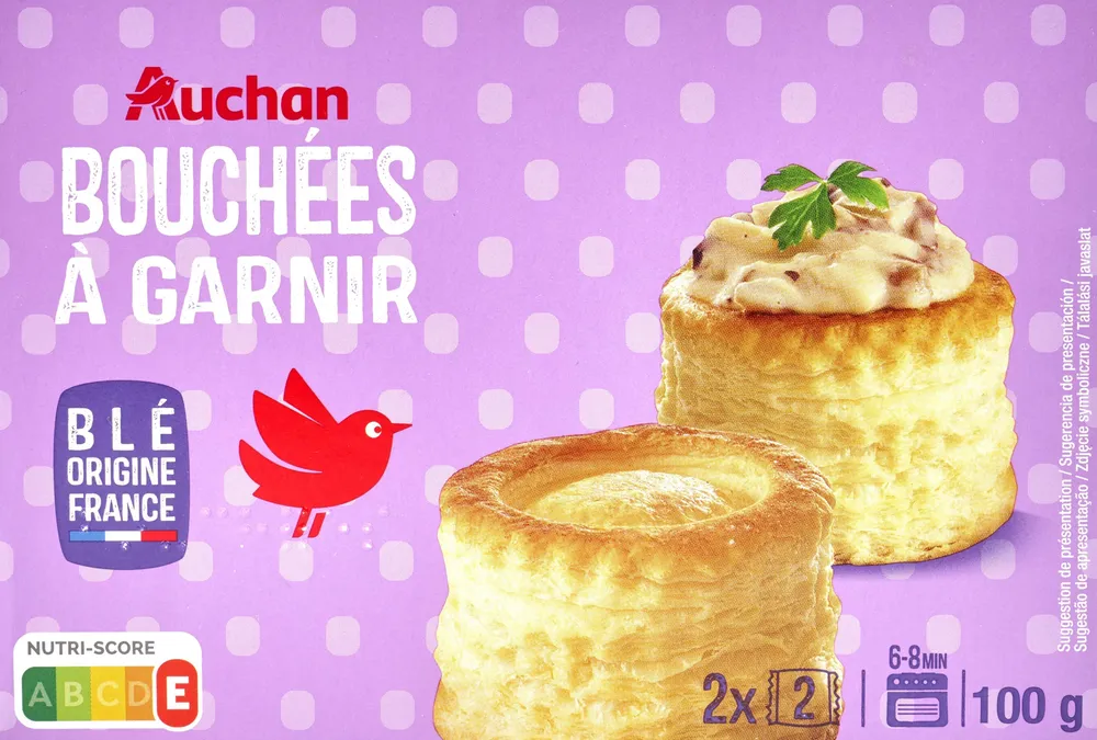 Bouchées à garnir