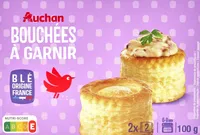 Bouchées à garnir