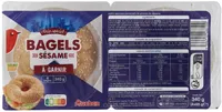 Bagels aux graines de sésame