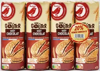Mon goûter rond goût chocolat
