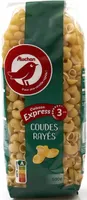 Pâtes alimentaires de qualité supérieure à cuisson express : coudes rayés, macaroni, coquillettes, torti, farfalles, spaghetti
