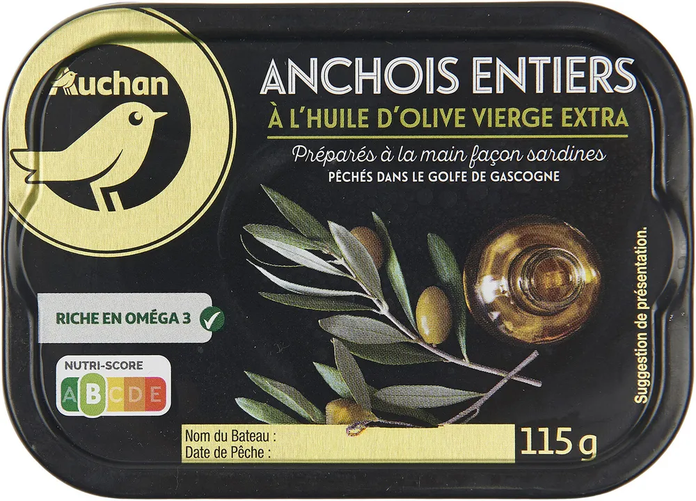 Anchois entiers
