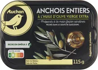 Anchois entiers