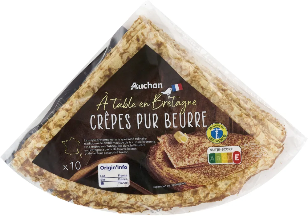 Crêpes