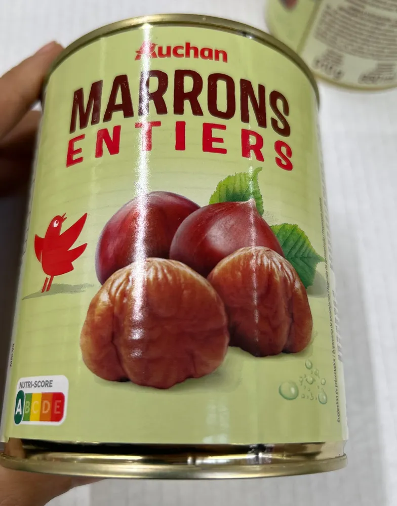 Marrons entiers
