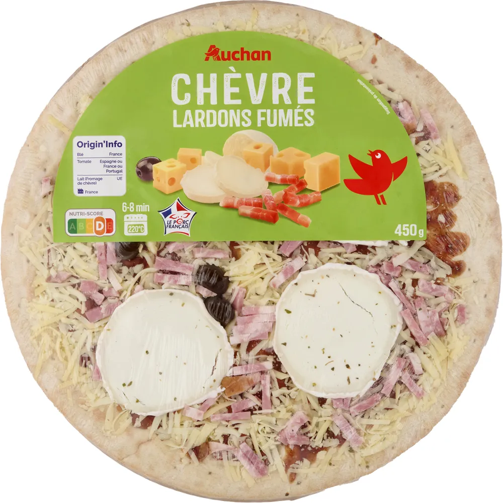 Chèvre Lardons fumés
