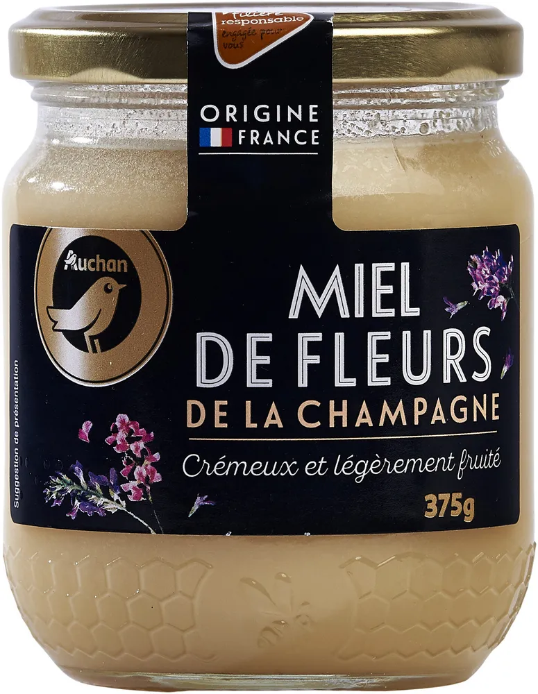 Miel de fleurs de la Champagne