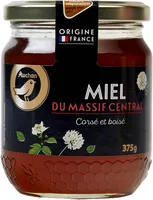 Miel du Massif Central Corsé et boisé