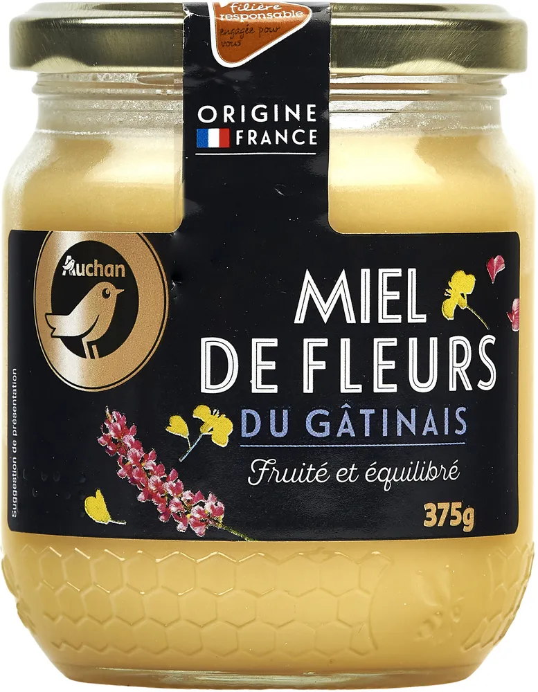 Miel de fleurs du Gâtinais