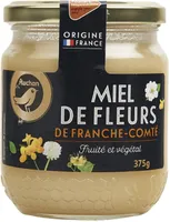 Miel de fleurs de Franche-Comté - Fruité et végétal
