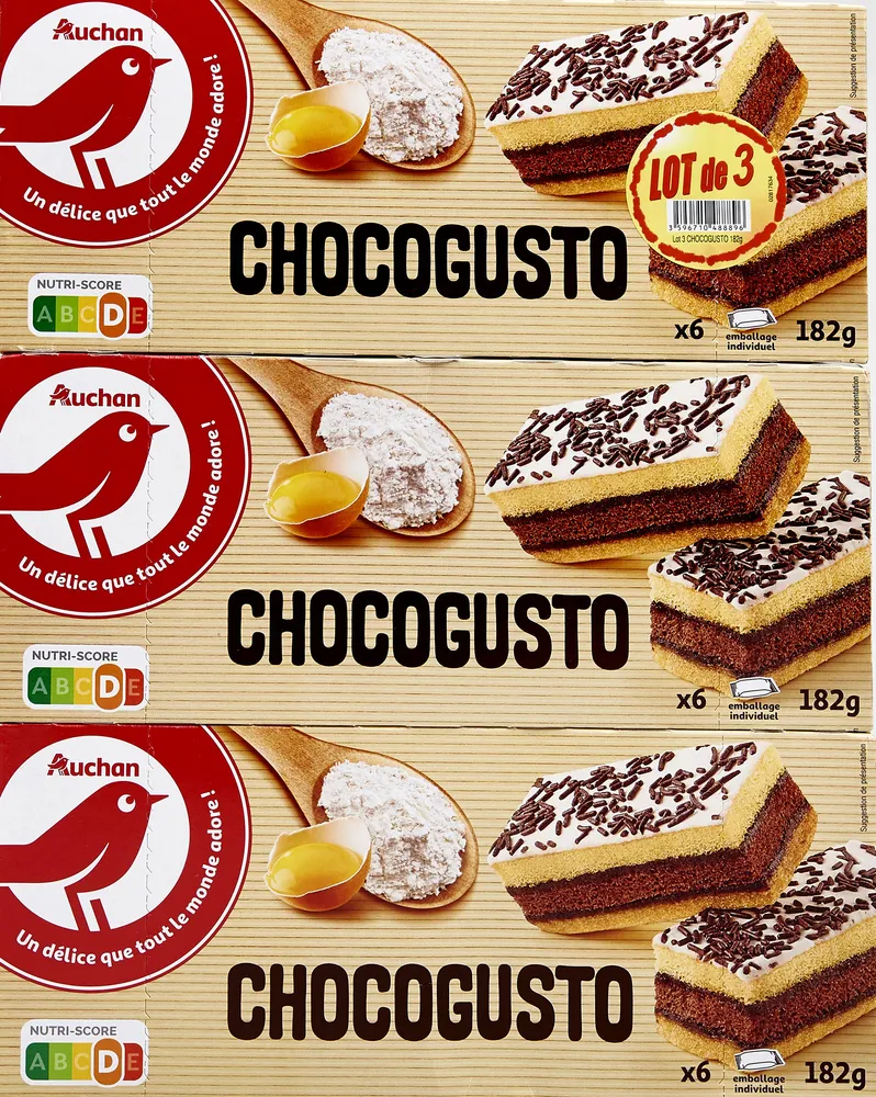 Chocogusto 546 g LotX3