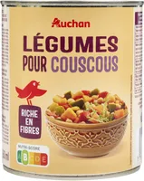 Légumes pour couscous