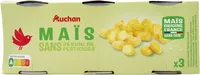 Maïs doux en grains sous-vide
