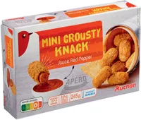 Mini crousty knack
