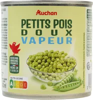 Petits pois Vapeur