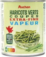 Haricots verts extra-fins coupés vapeur