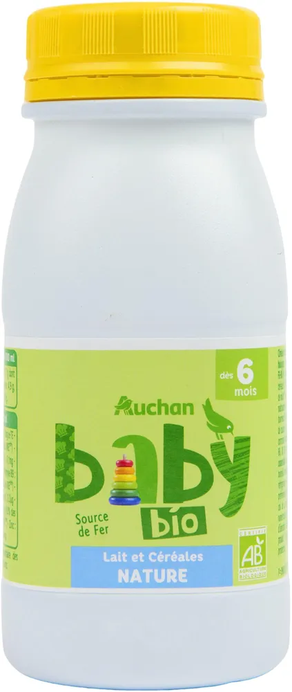 Lait et céréales Nature