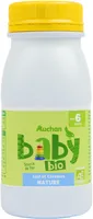Lait et céréales Nature