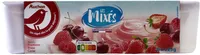 Les mixes saveurs:cerise / fraise / framboise
